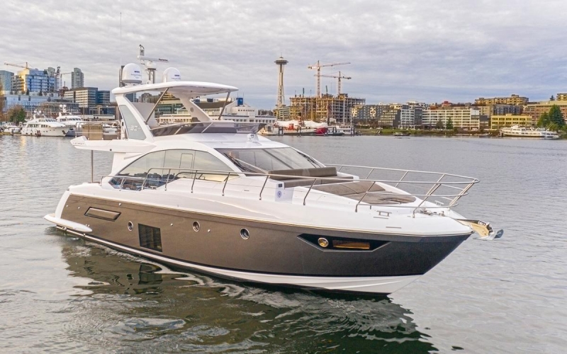 2021 Azimut 50 Flybridge for sale in Seattle, Washington (ID-1009)