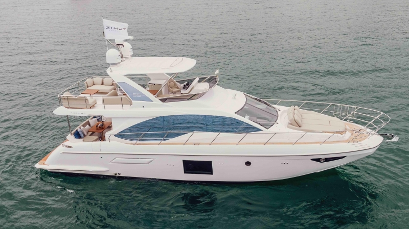 2021 Azimut 55 flybridge for sale in Newport Beach, California (ID-1139)