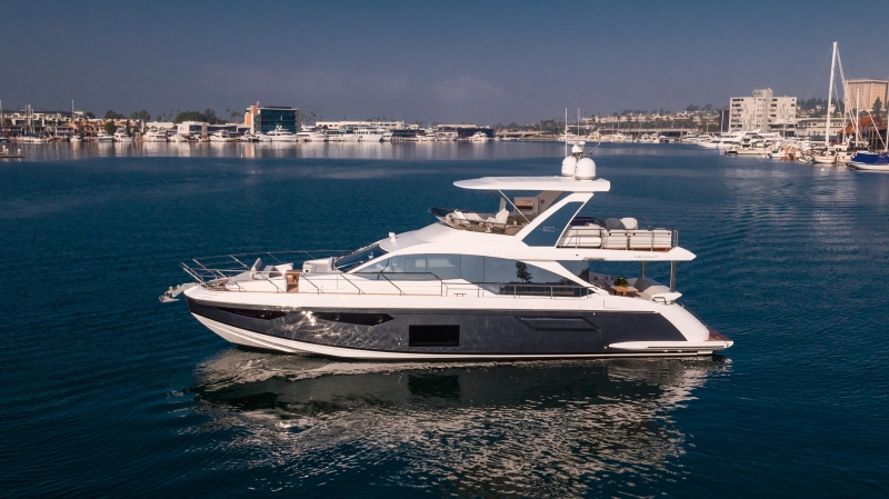 2021 Azimut 60 Flybridge for sale in Newport Beach, California (ID-1140)