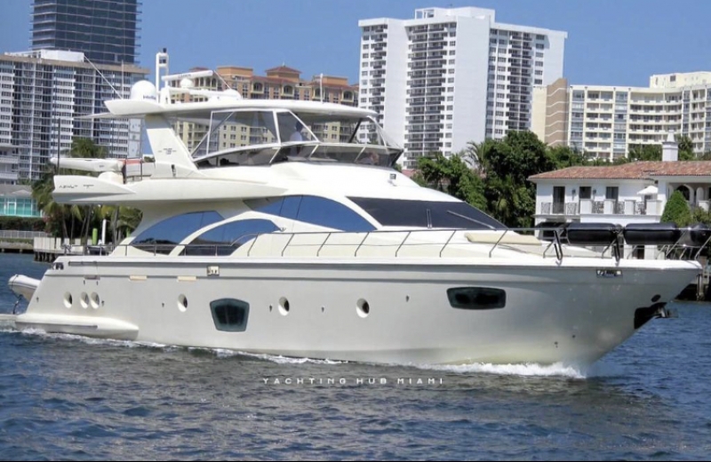 2009 Azimut 75 for sale in Hallandale, Florida (ID-2091)