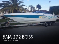 2001 Baja 272 Boss for sale in Miami, Florida (ID-1827)