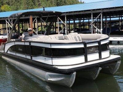 Power Boats - 2022 Barletta L-CLASS L25U for sale in Coeur D Alene, Idaho at $190,833