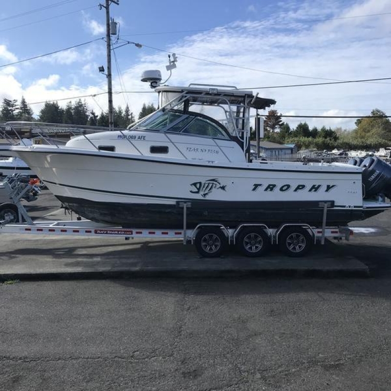 2000 Bayliner 2802 Trophy Cuddy for sale in Coos Bay, Oregon (ID-1829)