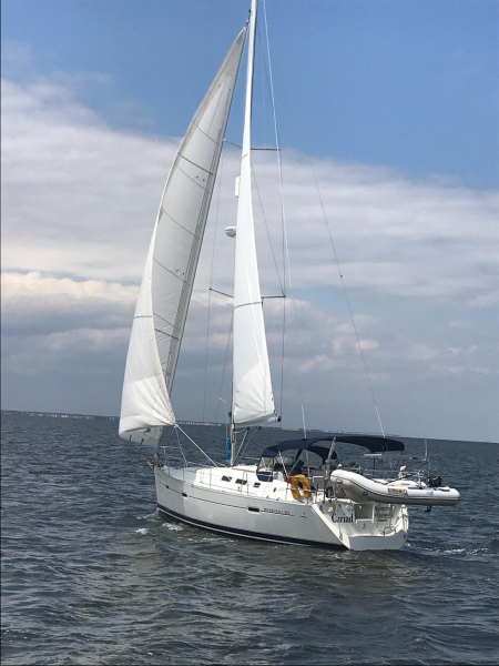 2007 Beneteau Oceanis Clipper 373 for sale in Forked River, New Jersey (ID-408)