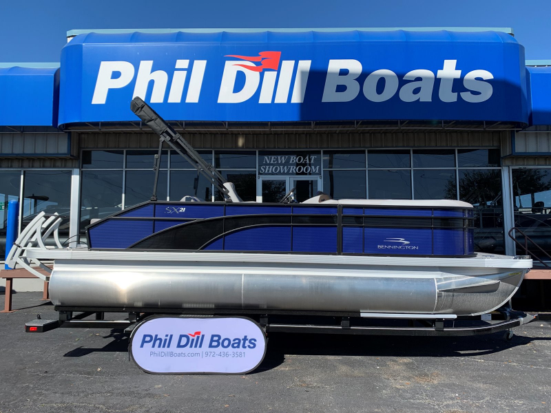 2020 Bennington 21 SSBX SPS for sale in Lewisville, Texas (ID-130) 2020 Bennington 21 SSBX SPS for sale in Lewisville, Texas (ID-130)