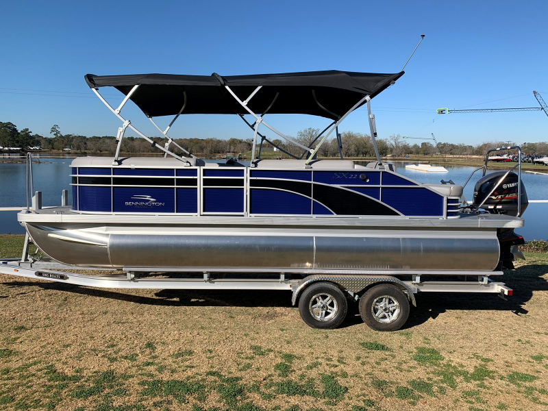 2020 Bennington 22 SSBXP EXP for sale in Conroe, Texas (ID-74) 2020 Bennington 22 SSBXP EXP for sale in Conroe, Texas (ID-74)