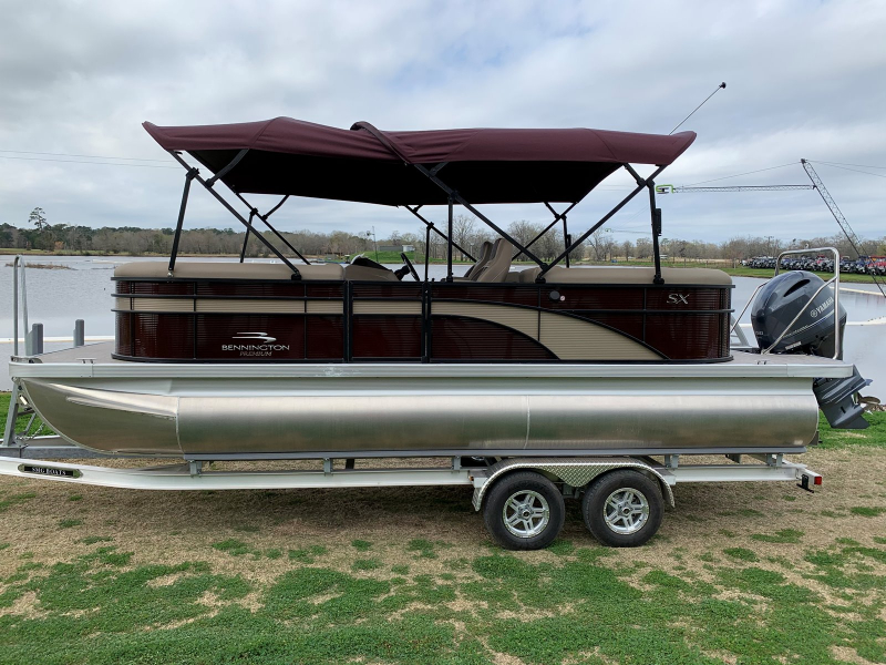 2020 Bennington 22 SSRXP SPS for sale in Conroe, Texas (ID-93)