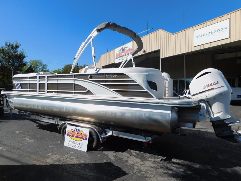 2021 Bennington 26 LX FASTBACK for sale in Austin, Texas (ID-641)