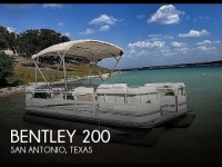 2005 Bentley Pontoons 200 CRUISE SE RE for sale in San Antonio, Texas (ID-2586)