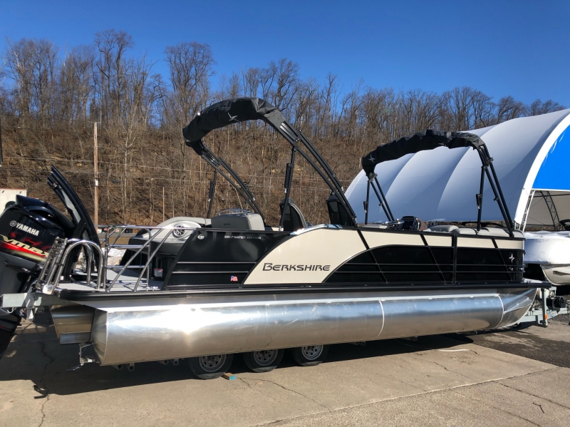 2021 Berkshire STS Series 23SB2PC Tritoon - In Stock for sale in Bloomsburg, Pennsylvania (ID-577)