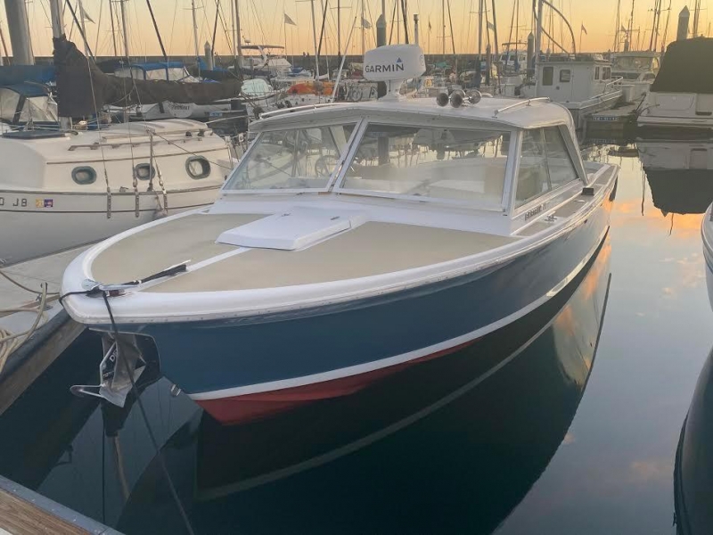 1969 Bertram 25 MKII Hard Top for sale in Santa Barbara, California (ID-1787)