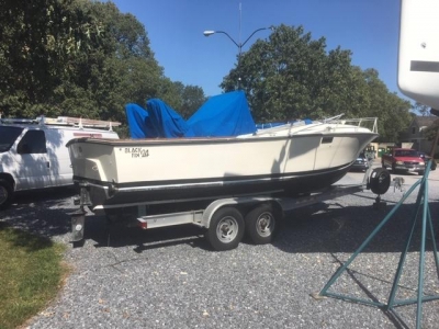 Power Boats - 1976 Blackfin 24 Fisherman for sale in Tracys Landing, Maryland at $19,900