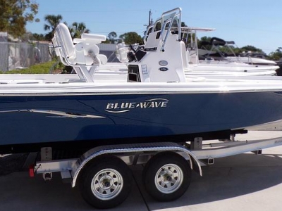 Power Boats - 2021 Blue Wave 2200 Pure Bay for sale in Stuart, Florida