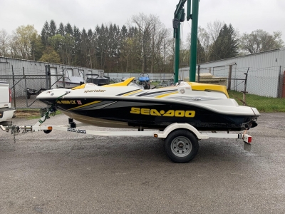 2006 Bombardier Sportster for sale in Conneaut Lake, Pennsylvania at $8,495