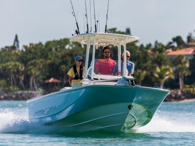 Power Boats - 2022 Boston Whaler 210 Montauk for sale in Jacksonville, Florida