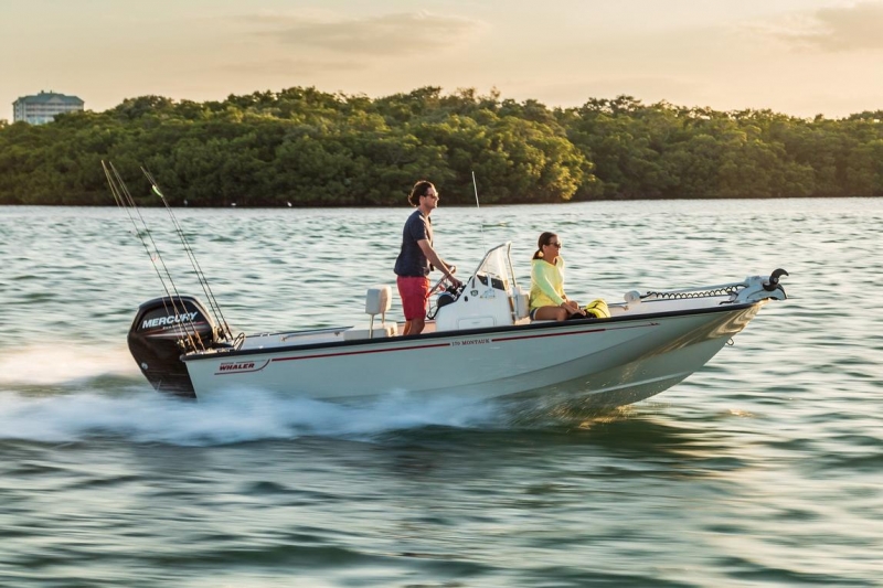 2022 Boston Whaler 170 Montauk for sale in Fort Lauderdale, Florida (ID-1619)