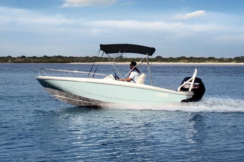 2021 Boston Whaler 160 Super Sport for sale in Saint Clair Shores, Michigan (ID-2331)