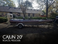 1987 Cajun Grande Bateau 20 for sale in Roach, Missouri (ID-2016)