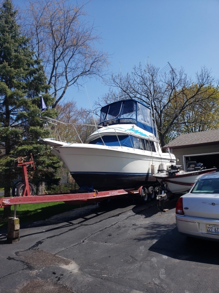 1989 Carver 54 Voyager for sale in Waukegan, Illinois (ID-1087)