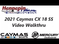 2021 Caymas CX-18 SS for sale in Hennepin, Illinois (ID-855)