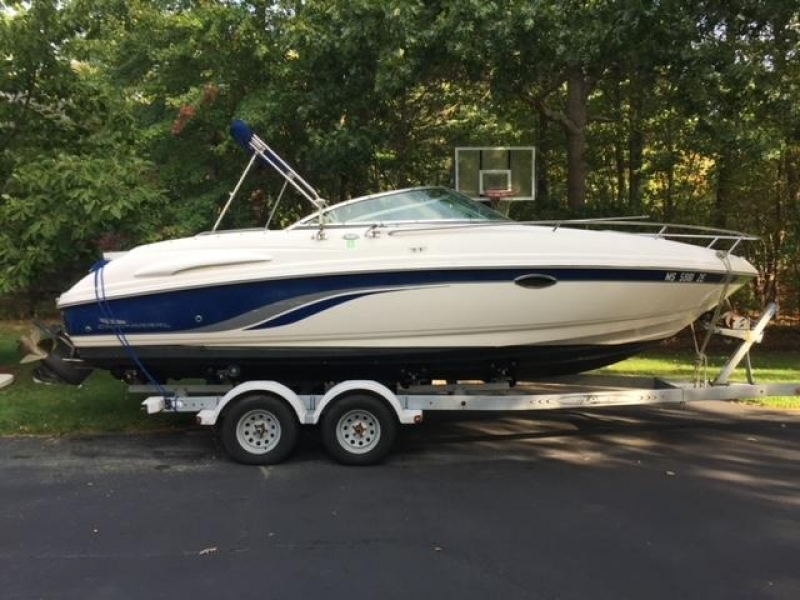 2001 Chaparral 235 SSI SPORT CUDDY for sale in Marshfield, Massachusetts (ID-1783)