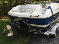 2001 Chaparral 235 SSI SPORT CUDDY for sale in Marshfield, Massachusetts (ID-1783)