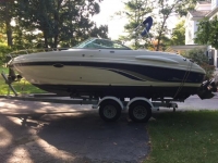 2001 Chaparral 235 SSI SPORT CUDDY for sale in Marshfield, Massachusetts (ID-1783)