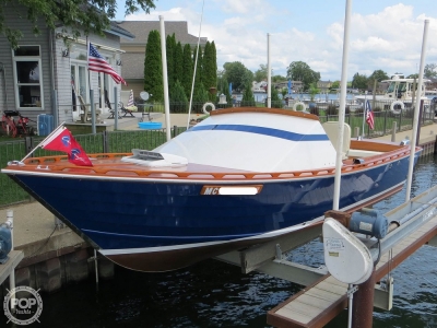 Power Boats - 1966 Chris-Craft Cavalier Cutlass 22' for sale in Gibraltar, Michigan at $38,900