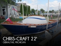1966 Chris-Craft Cavalier Cutlass 22' for sale in Gibraltar, Michigan (ID-2338)