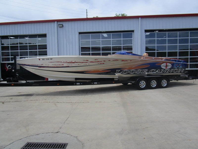 2004 Cigarette 38 Top Gun for sale in Osage Beach, Missouri (ID-2117)