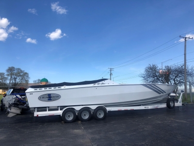 1984 Cigarette 38 Top Gun for sale in Bolingbrook, Illinois at $99,995