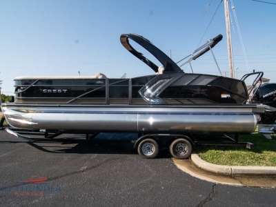 2020 Crestliner Caribbean Platinum 250 SLRC for sale in Lake Ozark, Missouri at $104,960