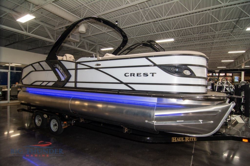 2021 Crestliner Caribbean Platinum 230 SLRC for sale in Lake Ozark, Missouri (ID-961)