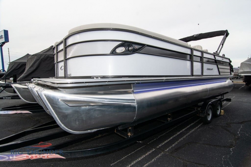 2021 Crestliner Classic Platinum 240 SLRC for sale in Lake Ozark, Missouri (ID-2663)