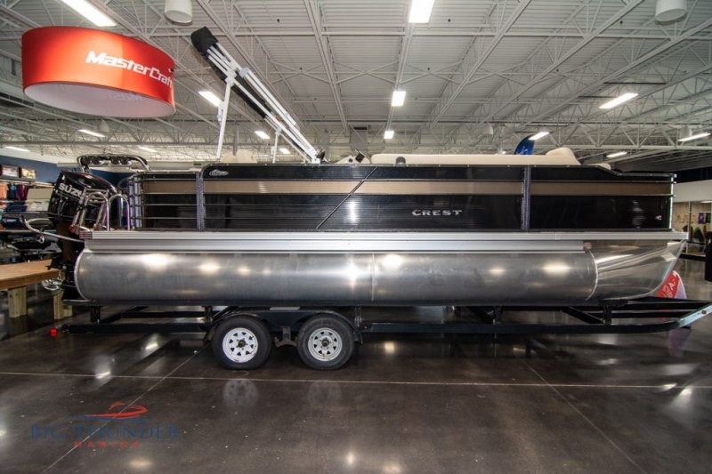 2022 Crestliner Classic Fish 220 C4 for sale in Lake Ozark, Missouri (ID-2664)