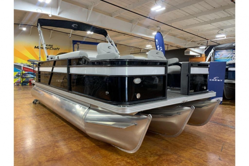 2022 Crestliner Classic LX Fish 200 SF for sale in Pilot Point, Texas (ID-2750)