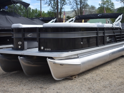 Power Boats - 2022 Crestliner Classic Fish 220 SF for sale in Horseshoe Bend, Idaho