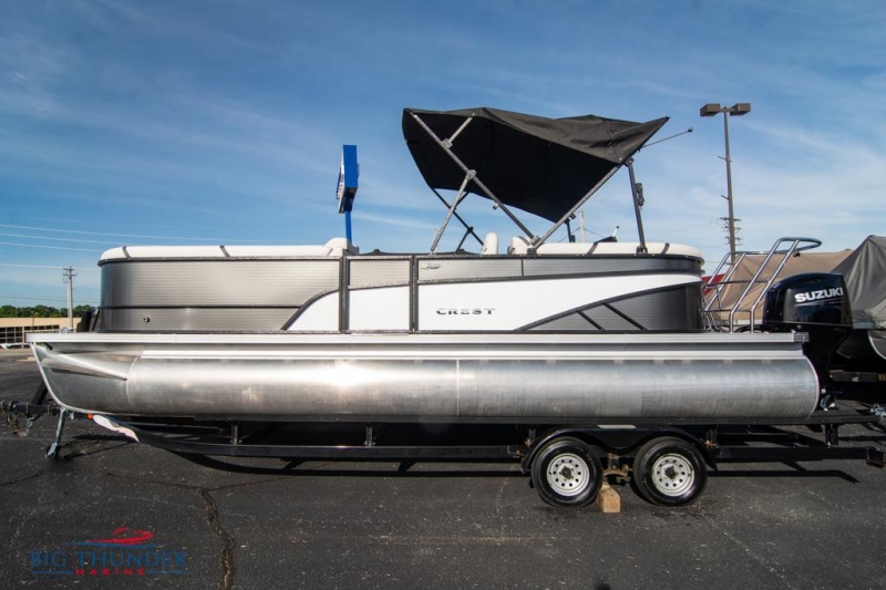 2023 Crestliner Classic DLX 240 SLC for sale in Lake Ozark, Missouri (ID-2873)