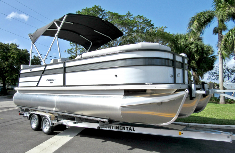 2019 Crestliner I 220 SLRC for sale in Fort Lauderdale, Florida (ID-192)