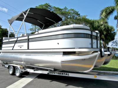 2019 Crestliner I 220 SLRC for sale in Fort Lauderdale, Florida at $44,000