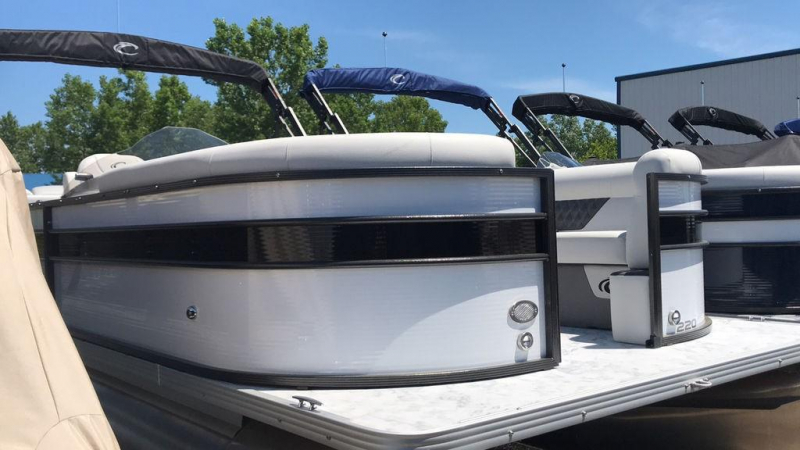 2019 Crestliner II 220 SL for sale in Coopersville, Michigan (ID-183)