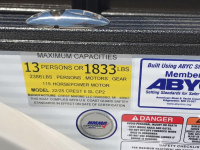 2019 Crestliner II 220 SL for sale in Coopersville, Michigan (ID-183)