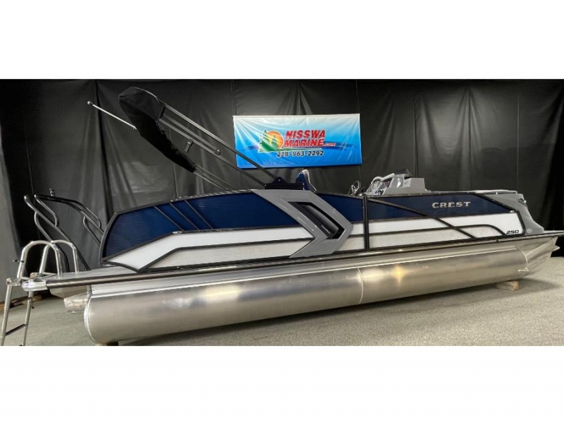 2022 Crestliner Savannah 250 for sale in Nisswa, Minnesota (ID-2669)