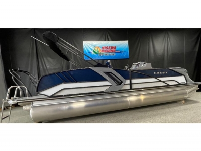 Power Boats - 2022 Crestliner Savannah 250 for sale in Nisswa, Minnesota