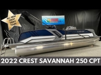 2022 Crestliner Savannah 250 for sale in Nisswa, Minnesota (ID-2669)