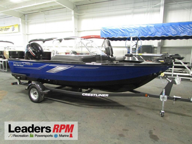 2020 Crestliner 1650 FISH HAWK WT JS for sale in Kalamazoo, Michigan (ID-291)