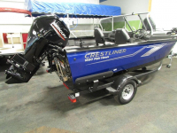 2020 Crestliner 1650 FISH HAWK WT JS for sale in Kalamazoo, Michigan (ID-291)