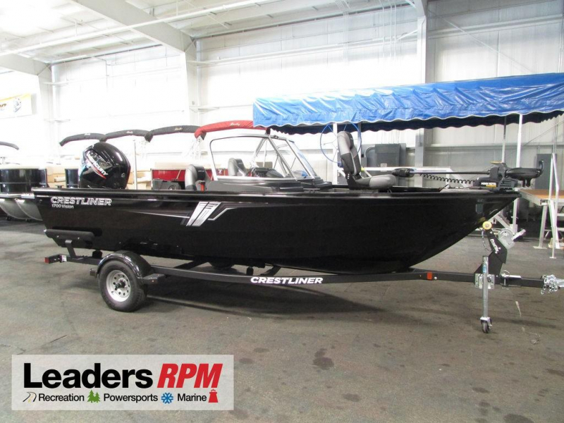 2020 Crestliner 1700 Vision WT for sale in Kalamazoo, Michigan (ID-292)