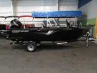 2020 Crestliner 1700 Vision WT for sale in Kalamazoo, Michigan (ID-292)