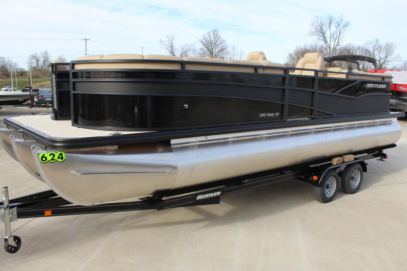 2020 Crestliner 240 Rally DX CWDH for sale in Richmond, Kentucky (ID-207)